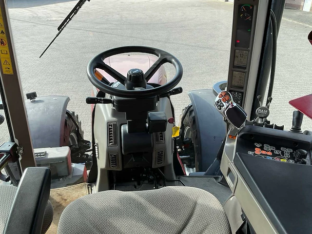 2018 case ih puma 185 vierwielaangedreven landbouwtractor - afbeelding 17 van  37
