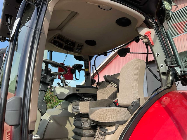 2018 case ih puma 185 vierwielaangedreven landbouwtractor - afbeelding 18 van  37