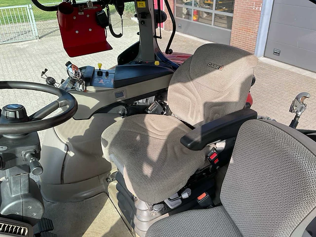 2018 case ih puma 185 vierwielaangedreven landbouwtractor - afbeelding 19 van  37