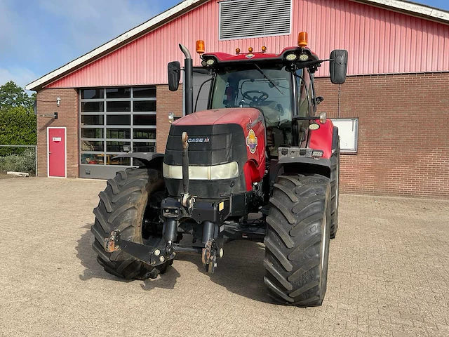 2018 case ih puma 185 vierwielaangedreven landbouwtractor - afbeelding 12 van  37