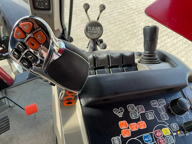 2018 case ih puma 185 vierwielaangedreven landbouwtractor - afbeelding 24 van  37