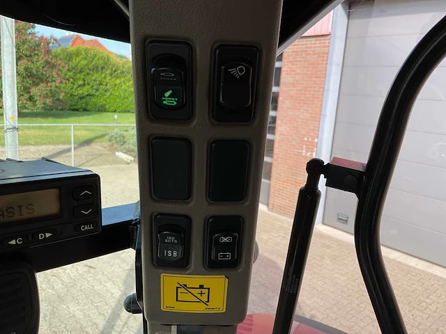 2018 case ih puma 185 vierwielaangedreven landbouwtractor - afbeelding 26 van  37
