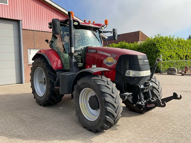 2018 case ih puma 185 vierwielaangedreven landbouwtractor - afbeelding 32 van  37