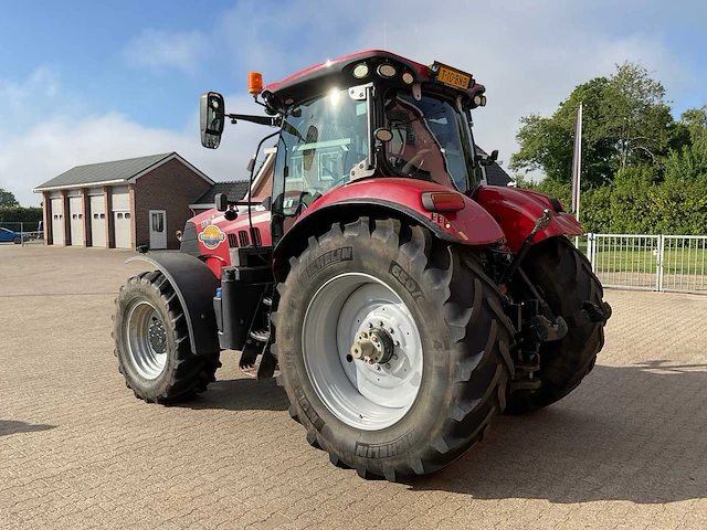 2018 case ih puma 185 vierwielaangedreven landbouwtractor - afbeelding 36 van  37