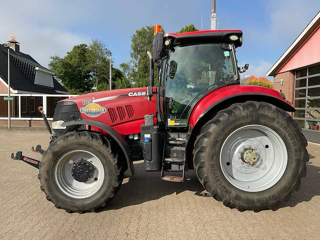 2018 case ih puma 185 vierwielaangedreven landbouwtractor - afbeelding 37 van  37
