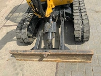 2018 cat 302.4d rupsgraafmachine - afbeelding 2 van  27