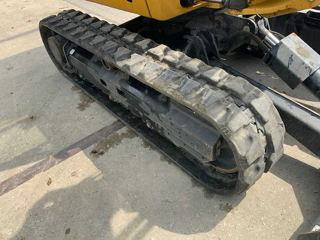 2018 cat 302.4d rupsgraafmachine - afbeelding 4 van  27