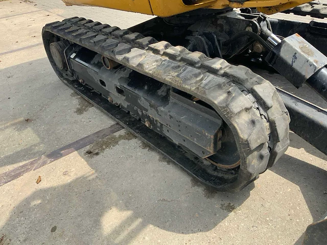 2018 cat 302.4d rupsgraafmachine - afbeelding 5 van  27