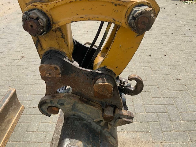 2018 cat 302.4d rupsgraafmachine - afbeelding 7 van  27