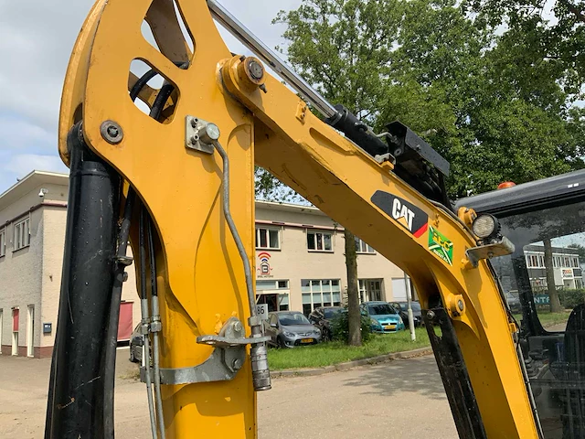 2018 cat 302.4d rupsgraafmachine - afbeelding 8 van  27