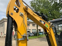 2018 cat 302.4d rupsgraafmachine - afbeelding 8 van  27