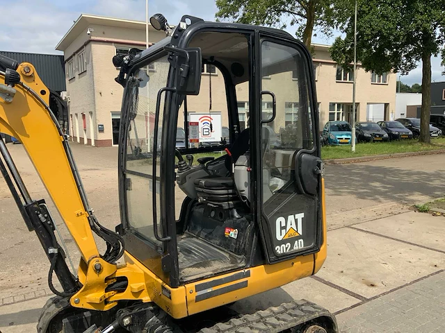 2018 cat 302.4d rupsgraafmachine - afbeelding 9 van  27
