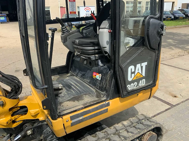 2018 cat 302.4d rupsgraafmachine - afbeelding 10 van  27