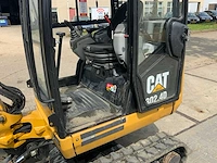 2018 cat 302.4d rupsgraafmachine - afbeelding 10 van  27