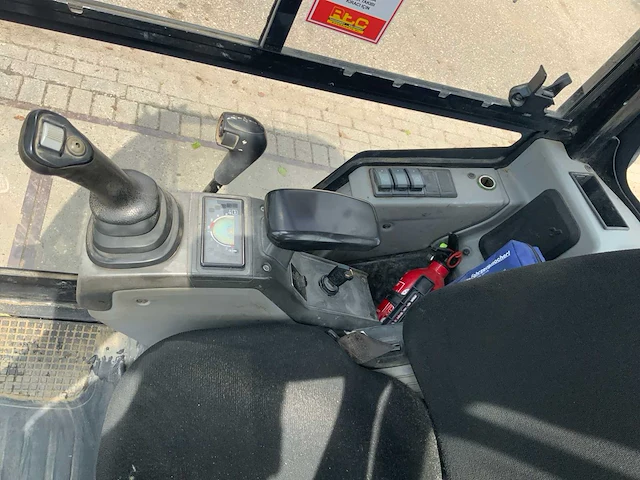 2018 cat 302.4d rupsgraafmachine - afbeelding 11 van  27