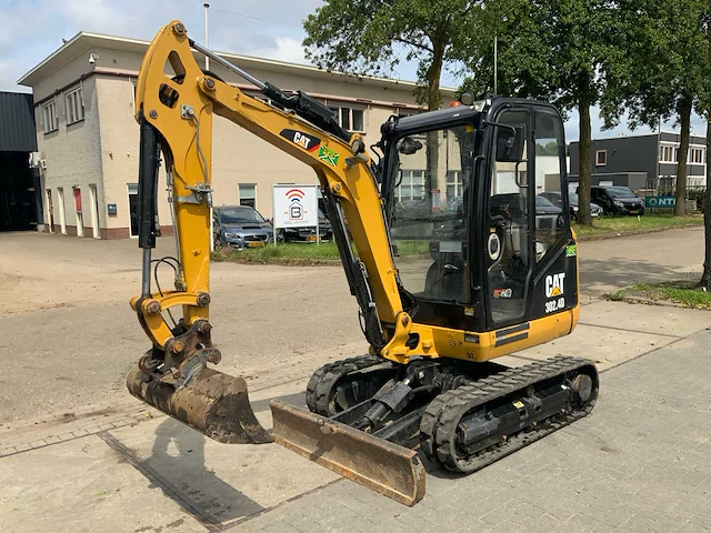 2018 cat 302.4d rupsgraafmachine - afbeelding 1 van  27