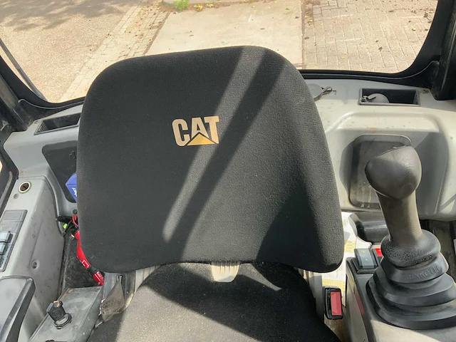 2018 cat 302.4d rupsgraafmachine - afbeelding 13 van  27