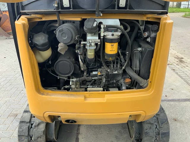 2018 cat 302.4d rupsgraafmachine - afbeelding 19 van  27