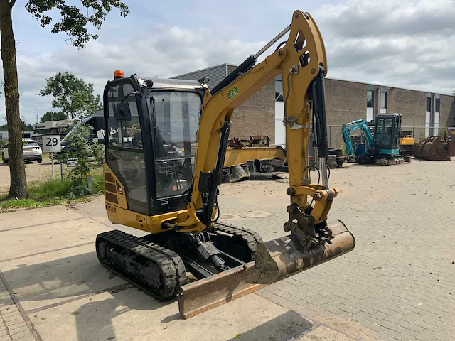2018 cat 302.4d rupsgraafmachine - afbeelding 12 van  27