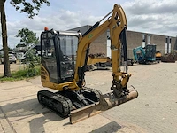 2018 cat 302.4d rupsgraafmachine - afbeelding 12 van  27