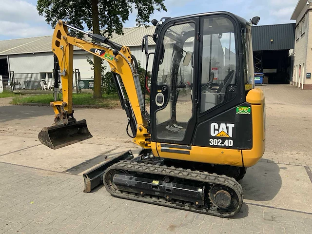 2018 cat 302.4d rupsgraafmachine - afbeelding 21 van  27