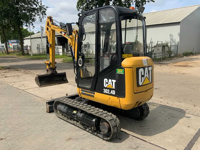 2018 cat 302.4d rupsgraafmachine - afbeelding 22 van  27