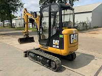 2018 cat 302.4d rupsgraafmachine - afbeelding 22 van  27