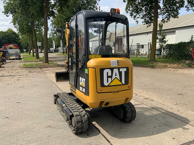 2018 cat 302.4d rupsgraafmachine - afbeelding 23 van  27