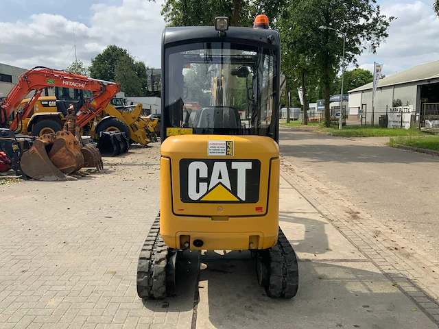 2018 cat 302.4d rupsgraafmachine - afbeelding 24 van  27
