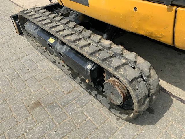 2018 cat 302.4d rupsgraafmachine - afbeelding 25 van  27