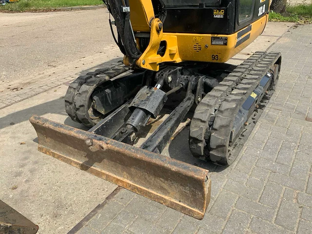2018 cat 302.4d rupsgraafmachine - afbeelding 26 van  27