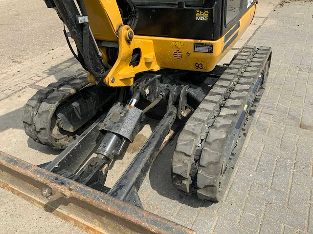2018 cat 302.4d rupsgraafmachine - afbeelding 27 van  27