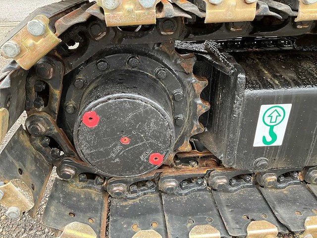 2018 cat 305.5e2 midigraafmachine - afbeelding 4 van  33