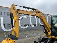 2018 cat 305.5e2 midigraafmachine - afbeelding 8 van  33