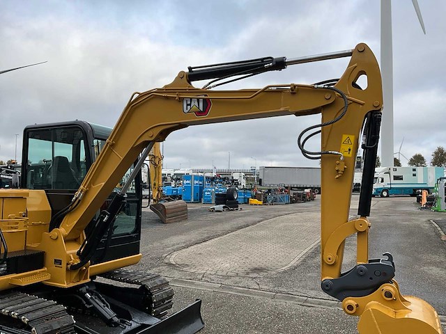 2018 cat 305.5e2 midigraafmachine - afbeelding 9 van  33