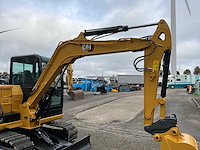 2018 cat 305.5e2 midigraafmachine - afbeelding 9 van  33