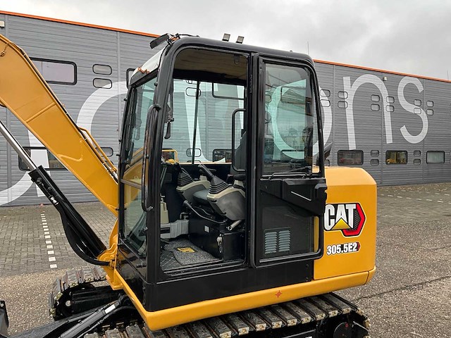 2018 cat 305.5e2 midigraafmachine - afbeelding 11 van  33