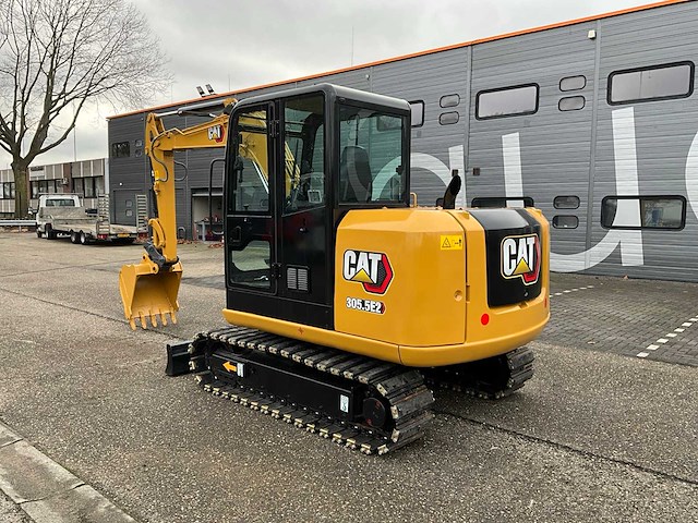 2018 cat 305.5e2 midigraafmachine - afbeelding 23 van  33