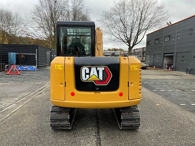 2018 cat 305.5e2 midigraafmachine - afbeelding 28 van  33