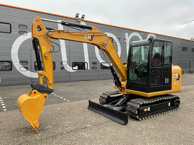2018 cat 305.5e2 midigraafmachine - afbeelding 1 van  29