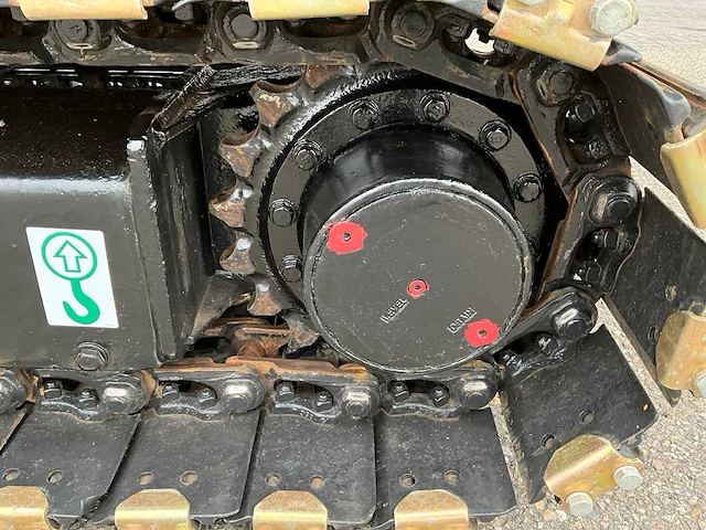 2018 cat 305.5e2 midigraafmachine - afbeelding 2 van  29