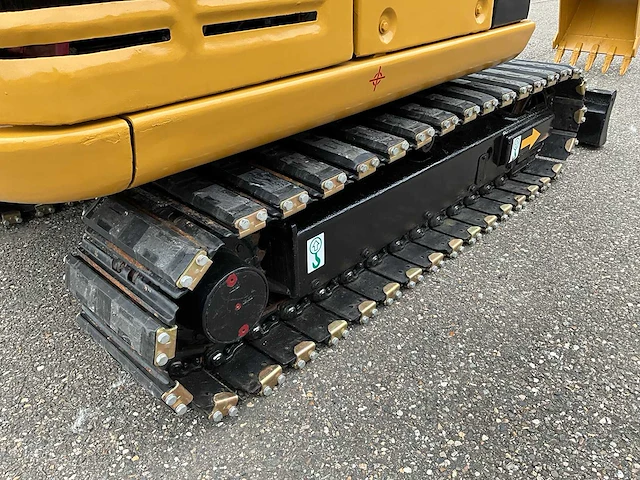 2018 cat 305.5e2 midigraafmachine - afbeelding 3 van  29