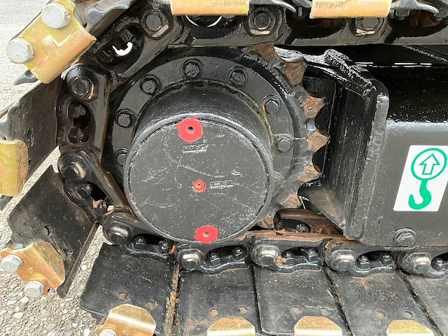 2018 cat 305.5e2 midigraafmachine - afbeelding 4 van  29