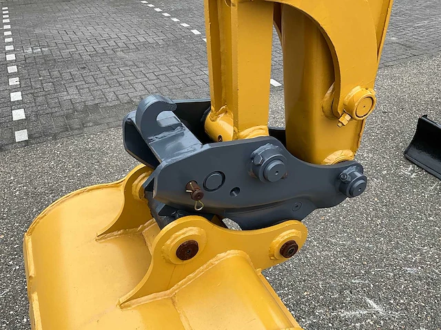 2018 cat 305.5e2 midigraafmachine - afbeelding 7 van  29