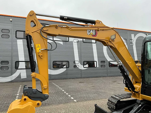 2018 cat 305.5e2 midigraafmachine - afbeelding 8 van  29