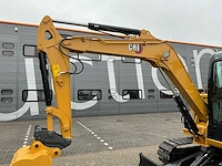2018 cat 305.5e2 midigraafmachine - afbeelding 8 van  29