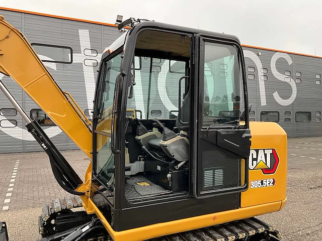 2018 cat 305.5e2 midigraafmachine - afbeelding 11 van  29