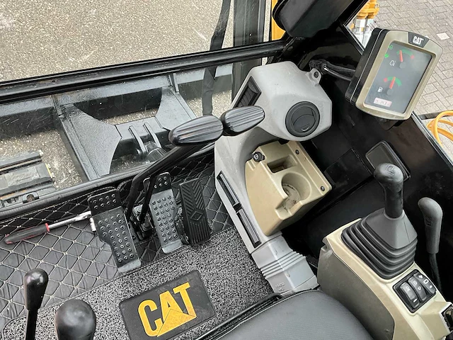 2018 cat 305.5e2 midigraafmachine - afbeelding 13 van  29