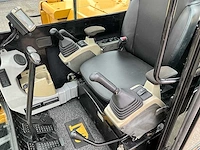 2018 cat 305.5e2 midigraafmachine - afbeelding 16 van  29