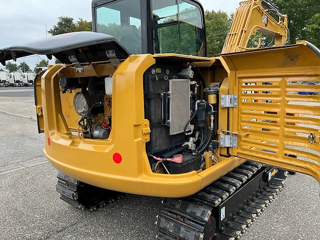 2018 cat 305.5e2 midigraafmachine - afbeelding 19 van  29
